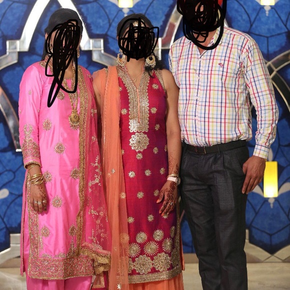 Sharara suit - Picture 4 of 7